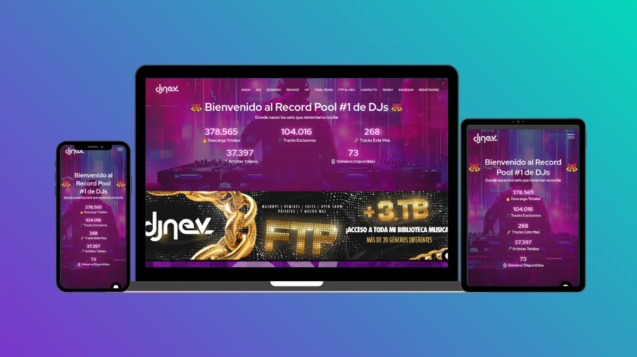 Desarrollo web españa latinoamerica