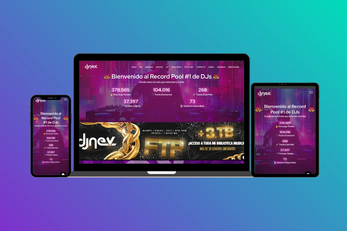 Desarrollo web españa latinoamerica