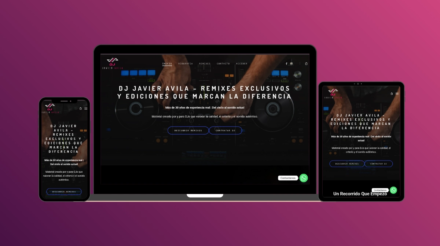 Desarrollo web españa latinoamerica