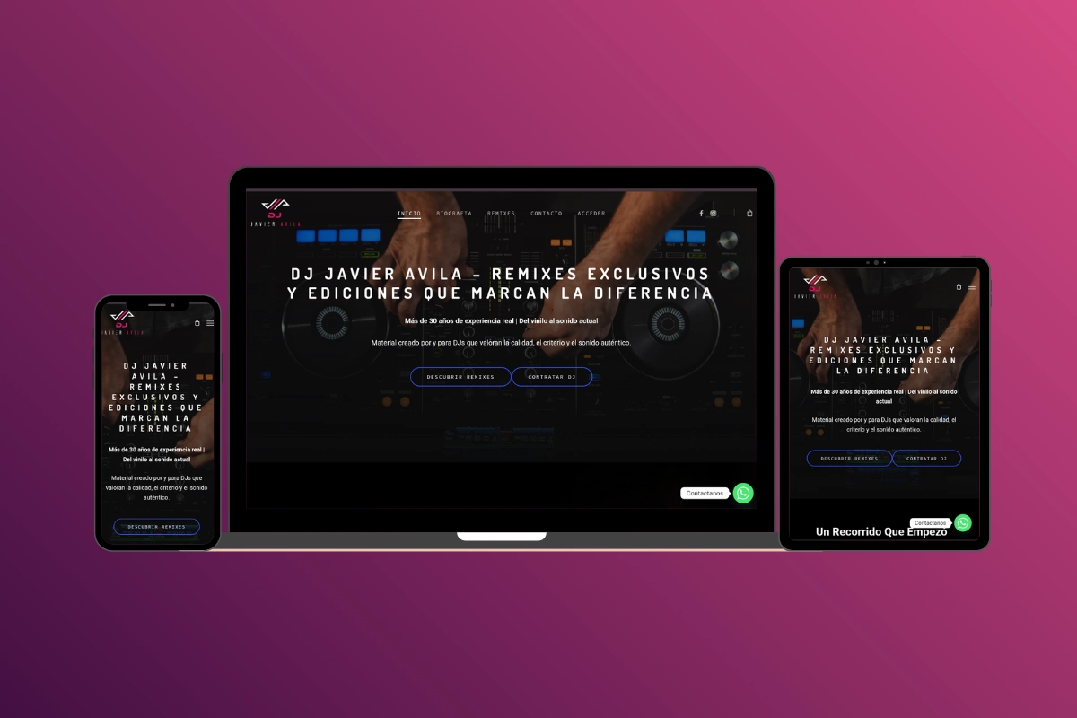 Desarrollo web españa latinoamerica