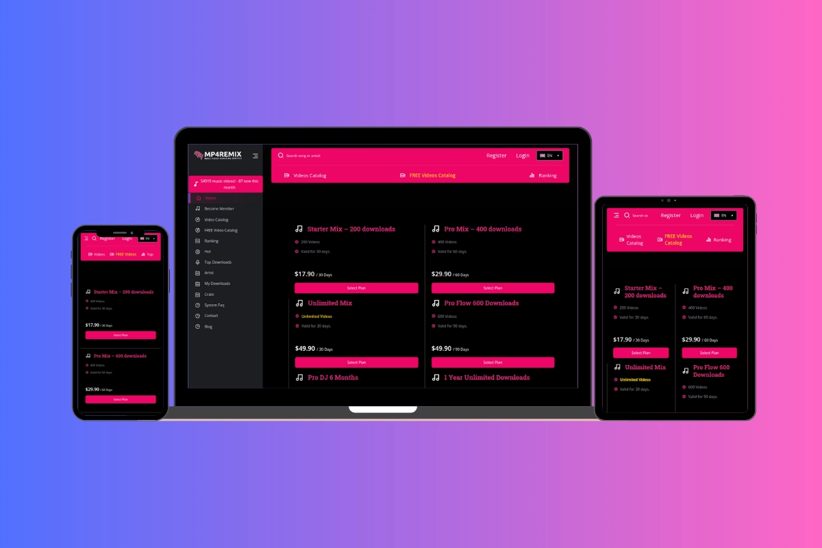 Desarrollo web españa latinoamerica